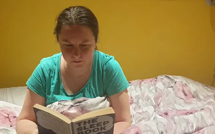 Chứng bệnh lạ khiến người phụ nữ 4 năm không ngủ nổi Ảnh 2