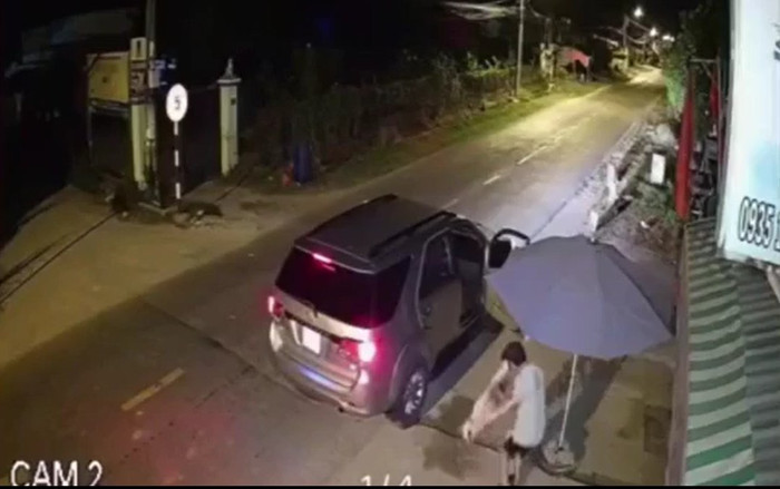 Clip: Nhóm 'cẩu tặc' đi ô tô, dùng súng bắn điện trộm chó chỉ trong vài giây rồi tẩu thoát Ảnh 2