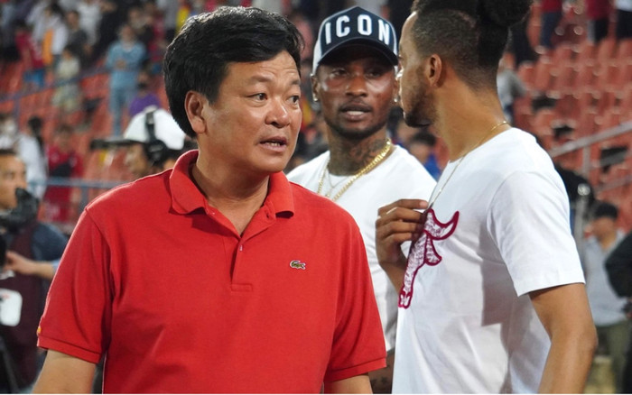 Chủ tịch CLB Hải Phòng nói gì về ngoại binh nhiễm biến chủng Omicron? Ảnh 2