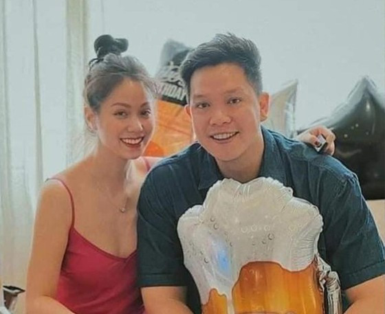 Nguyễn Võ Quỳnh Trang và Nguyễn Kim Trung Thái