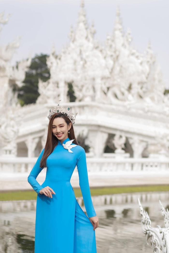 Những khoảnh khắc tuyệt vời của Miss Grand Thùy Tiên tròn một tháng đăng quang Ảnh 3