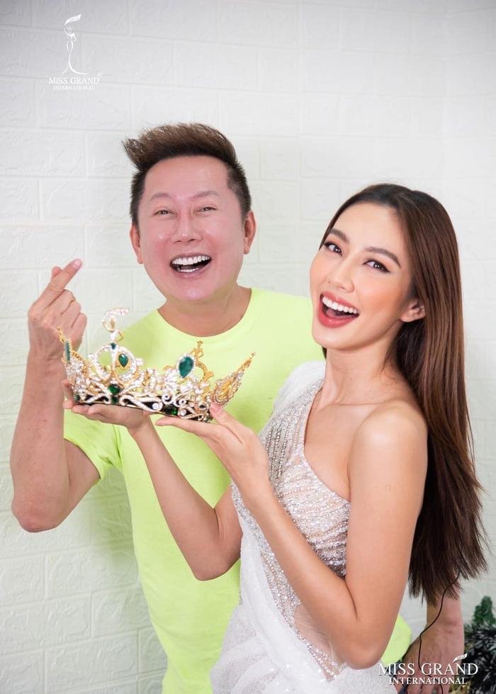 Những khoảnh khắc tuyệt vời của Miss Grand Thùy Tiên tròn một tháng đăng quang Ảnh 1