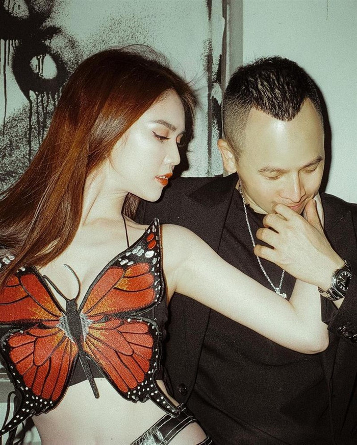 Ngọc Trinh và Vũ Khắc Tiệp có mối quan hệ thân thiết nhiều năm