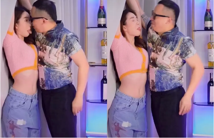 Clip: Ngọc Trinh được một 'nam nhân' điển trai bồng bế, chốt hạ tuyên bố 'mang vợ về cho mẹ' Ảnh 4