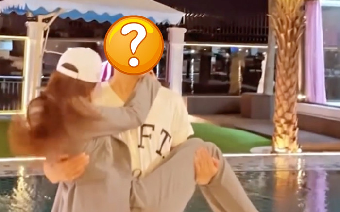 Clip: Ngọc Trinh được một 'nam nhân' điển trai bồng bế, chốt hạ tuyên bố 'mang vợ về cho mẹ' Ảnh 2