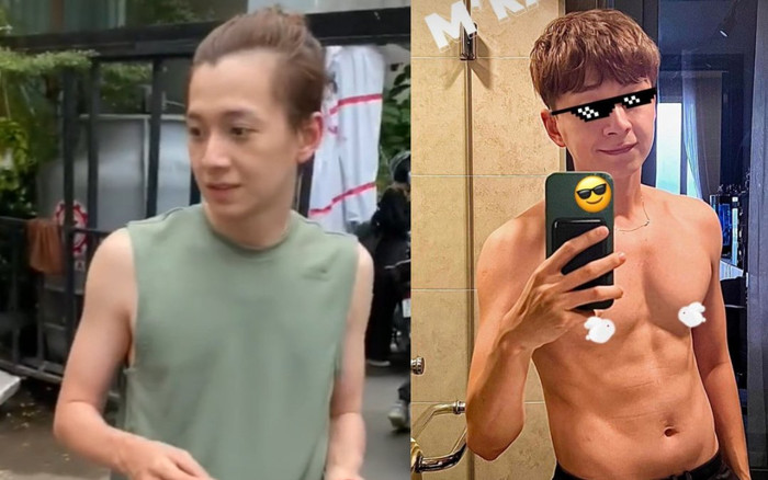 Ngô Kiến Huy lên tiếng trước loạt ảnh bị người qua đường chụp được để lộ gương mặt hốc hác, gầy guộc Ảnh 2