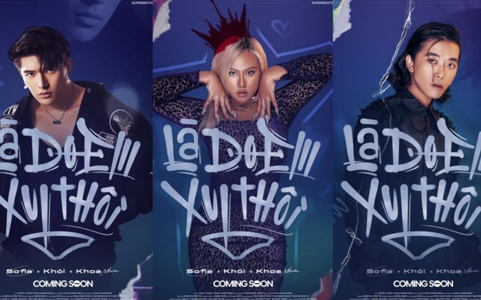 Sofia - Khói - Châu Đăng Khoa bắt tay tái xuất với nhạc 'lụi', MV drama nhưng tên bài thì buồn... cười Ảnh 2