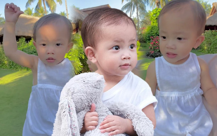 Lisa nhà Hà Hồ nay đã biết hát rồi đây: Tương lai liệu có nối nghiệp mẹ? Ảnh 2