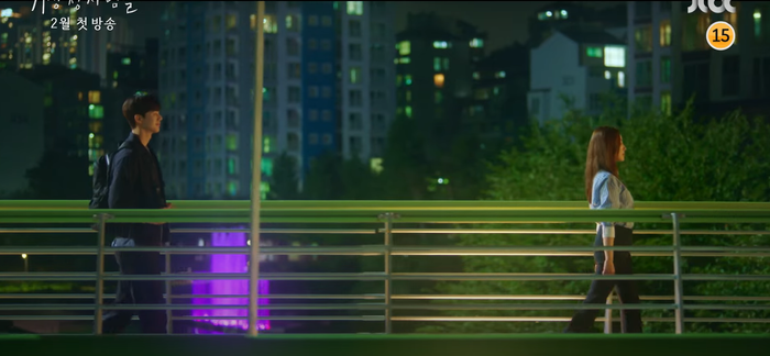 Song Kang tình tứ với Park Min Young trong teaser phim mới 'KMA People: Office Romance Cruelty' Ảnh 7