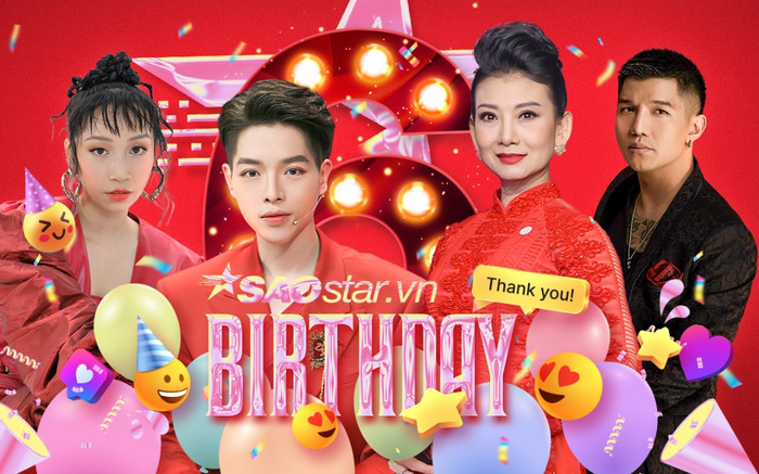 Đức Phúc, Mỹ Anh cùng dàn sao Việt mừng sinh nhật SAOstar Ảnh 2