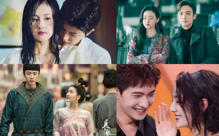 5 cặp đôi bùng nổ nhất màn ảnh Hoa ngữ 2021: Dương Dương - Nhiệt Ba siêu ngọt những vẫn thua Triệu Lộ Tư Ảnh 2