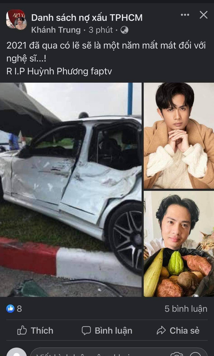 Bị đồn qua đời, đây là phản ứng của Huỳnh Phương FAPtv Ảnh 3