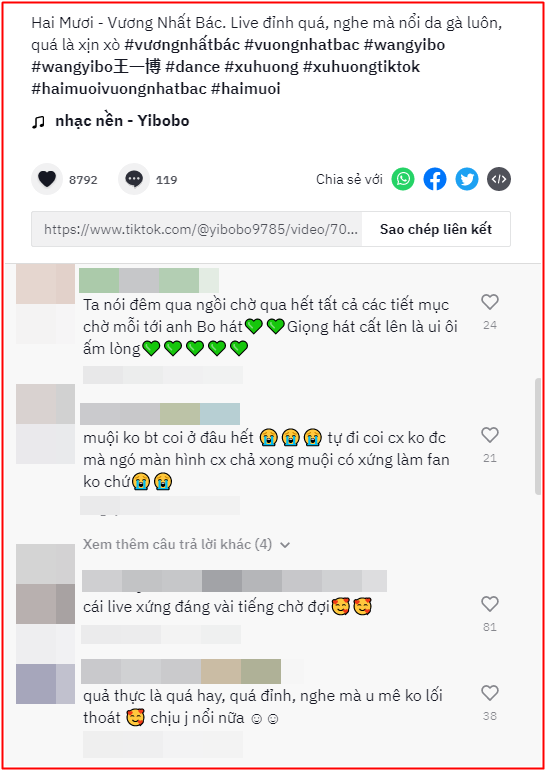 Từng bị chê bai hát yếu, Vương Nhất Bác nay được khen ngợi hết lời khi hát live ca khúc 20 Ảnh 5