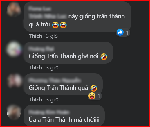 Netizen hoang mang khi nhân vật trong clip không phải là Tóc Tiên mà là Trấn Thành 