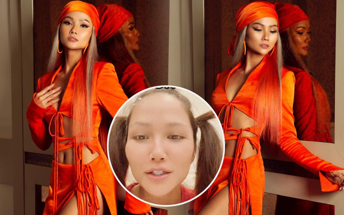 H'Hen Nie ngẫu hứng cover lại ca khúc viral trên Tik Tok, netizen nghe xong muốn 'quên luôn bản gốc' Ảnh 2