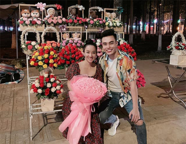 Quỳnh Quỳnh và Lê Dương Bảo Lâm.
