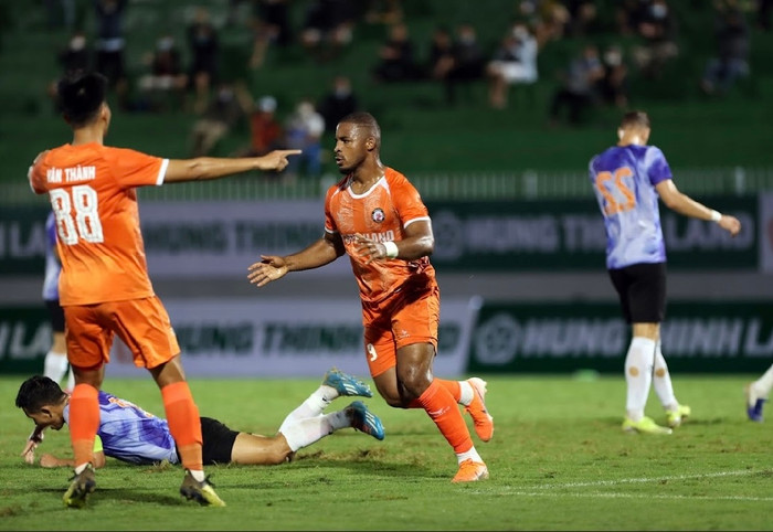 Bình Định thắng Đà Nẵng trong ngày Cúp Hoàng đế Quang Trung trở lại sau 14 năm. Ảnh: Đ.Đ