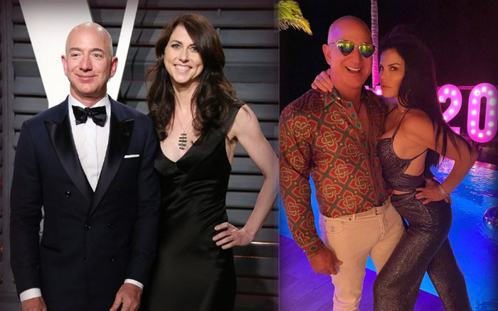 Style thời trang khác nhau một trời một vực của tỷ phú Amazon khi bên vợ cũ và tình mới Ảnh 2