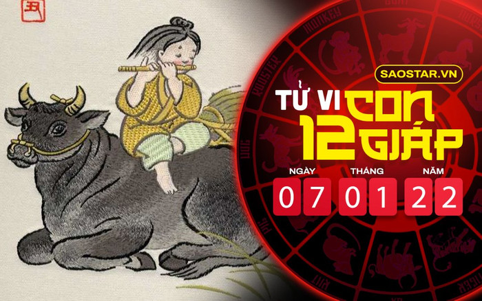 Tử vi hôm nay thứ 6 ngày 7/1/2022 của 12 con giáp: Sửu được quý nhân vây quanh, Mão bị tiểu nhân gài bẫy Ảnh 2