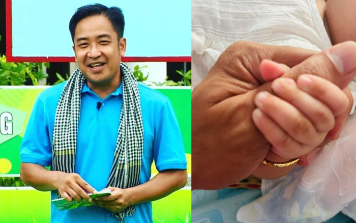 Diễn viên 'Cổng mặt trời' báo tin vợ trẻ kém 8 tuổi sinh con đầu lòng, Lê Phương, Huy Khánh gửi lời chúc Ảnh 2