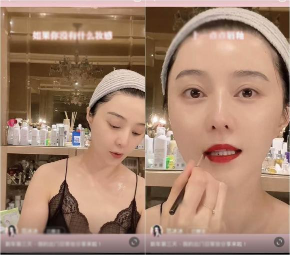 Nữ diễn viên được khen tươi trẻ ở tuổi 40 khi để mặt mộc trên sóng.