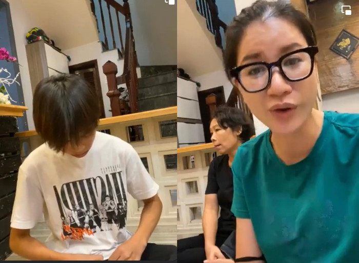 Xôn xao ảnh mẹ ruột Hồ Văn Cường đến viếng lễ 100 ngày cố ca sĩ Phi Nhung, Trang Khàn tuyên bố điều này! Ảnh 6