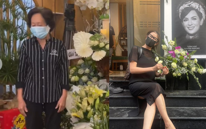 Xôn xao ảnh mẹ ruột Hồ Văn Cường đến viếng lễ 100 ngày cố ca sĩ Phi Nhung, Trang Khàn tuyên bố điều này! Ảnh 2