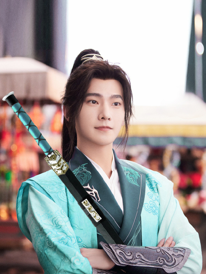 Thay thế Dương Dương, nam thần này sẽ hợp tác cùng Dương Tử trong phim cổ trang 'Trường tương tư'? Ảnh 5