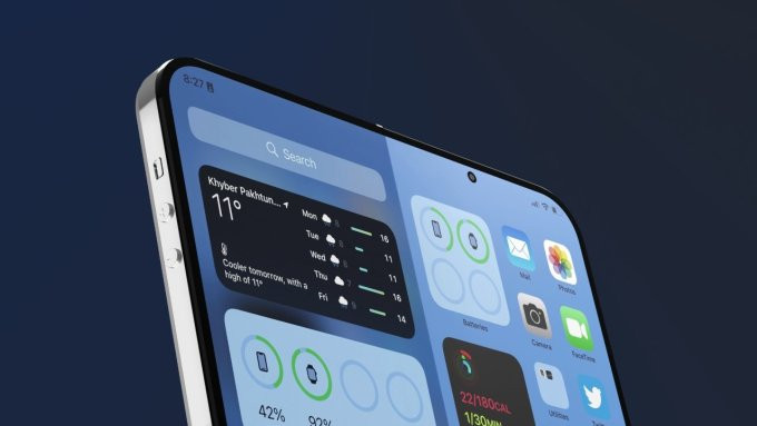 iPhone màn hình gập sẽ vượt trội Galaxy Z Fold của Samsung? Ảnh 2