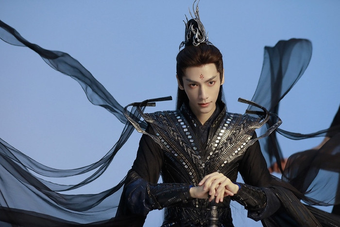 6 nam thần Cbiz đọ tạo hình cổ trang năm 2022: Cung Tuấn đẹp mê ly nhưng vẫn xấu hơn La Vân Hi, Hứa Khải Ảnh 25