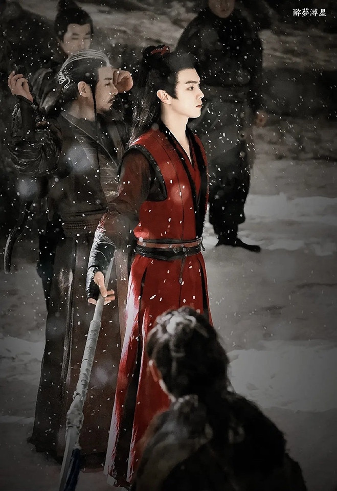 6 nam thần Cbiz đọ tạo hình cổ trang năm 2022: Cung Tuấn đẹp mê ly nhưng vẫn xấu hơn La Vân Hi, Hứa Khải Ảnh 22