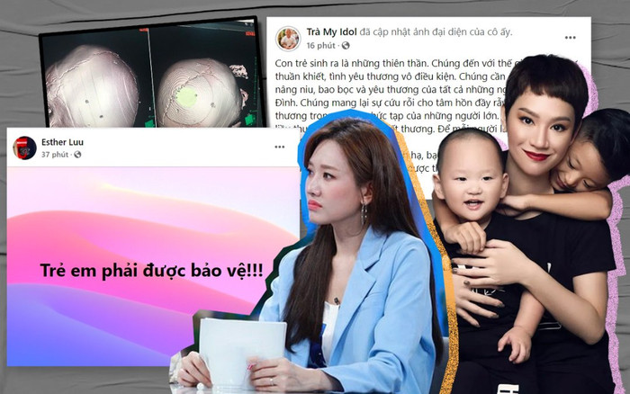 Vụ bé gái 3 tuổi bị đóng 9 cây đinh vào đầu: Hari Won và nhiều sao Việt lên tiếng bức xúc Ảnh 2