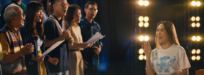 Hình ảnh trong dự án kết hợp mới của hai nghệ sĩ.