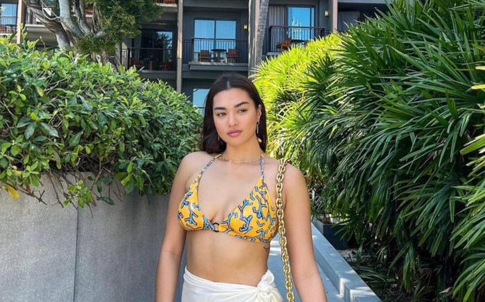 Mặc kệ chê bai, Miss Universe Thái Lan vẫn diện đồ bơi khoe hình thể đẫy đà truyền cảm hứng Ảnh 2