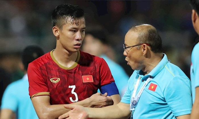 Ông Park sẽ triệu tập Quế Ngọc Hải cho SEA Games 31 nếu ban tổ chức cho phép?