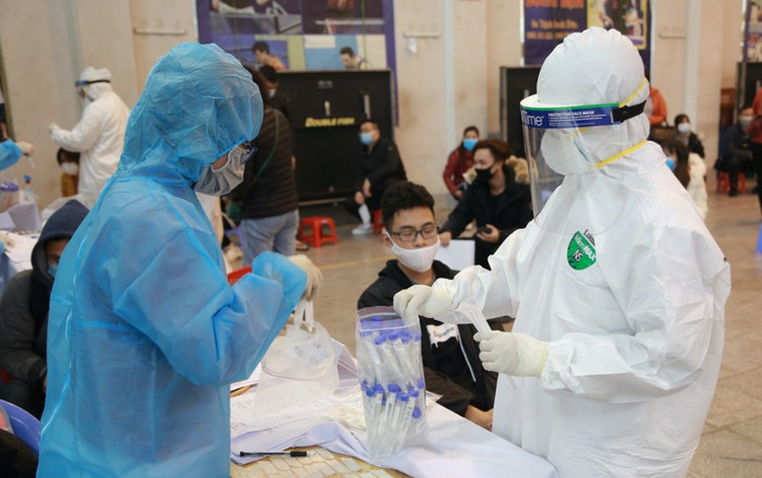 Ngày 6/1: Hà Nội có 2.716 ca mắc Covid-19 mới, tại 28/30 quận huyện Ảnh 2