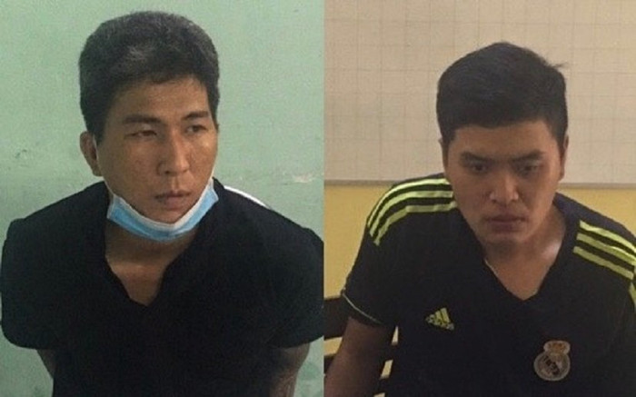 Đã bắt được 2 đối tượng cướp iPad của 2 cháu bé tại phòng trọ khi bố mẹ đi vắng Ảnh 2