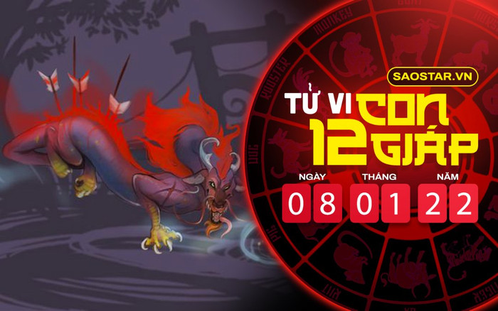 Tử vi hôm nay thứ 7 ngày 8/1/2022 của 12 con giáp: Sự nghiệp của Thìn rơi vào đáy vực sâu Ảnh 2