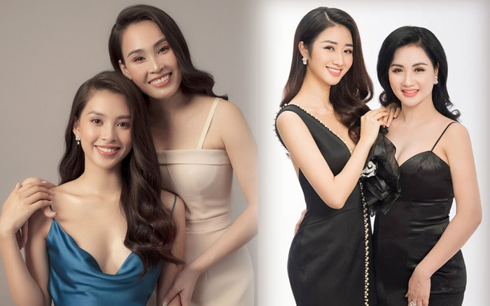 Nhan sắc mẹ các nàng hậu Việt, không nói ai cũng tưởng là chị em gái Ảnh 2