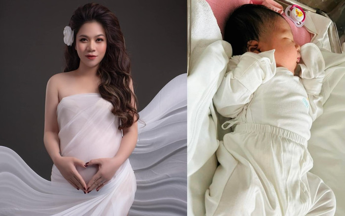 Ca sĩ Mỹ Dung vừa hạ sinh con thứ 3 nặng 4,1 kg, Lệ Quyên cùng dàn sao Việt phấn khích gửi lời chúc mừng Ảnh 2