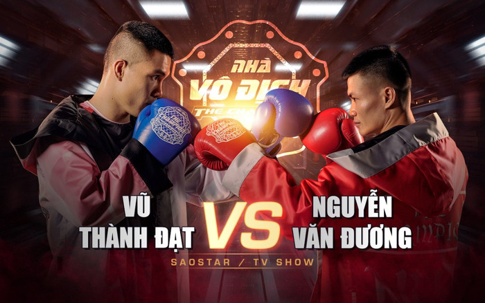 The Champion tập 6: Chẳng cần đồ bảo hộ, 2 võ sĩ boxing của ĐTVN 'chiến nhau' không thua gì Olympic Ảnh 2
