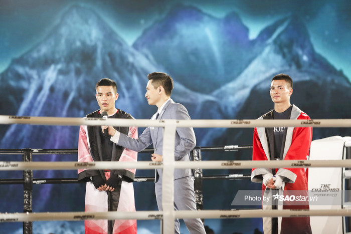 The Champion tập 6: Chẳng cần đồ bảo hộ, 2 võ sĩ boxing của ĐTVN 'chiến nhau' không thua gì Olympic Ảnh 1