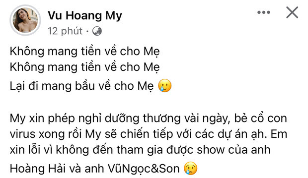 Thêm nàng hậu nhiễm Covid-19 khi về Việt Nam, nghi lây từ Kim Duyên Ảnh 1