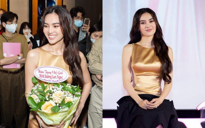 Sao Việt xử lý khi ngồi ghế cao với váy ngắn: Lan Ngọc ghi điểm vì độ tinh tế Ảnh 2