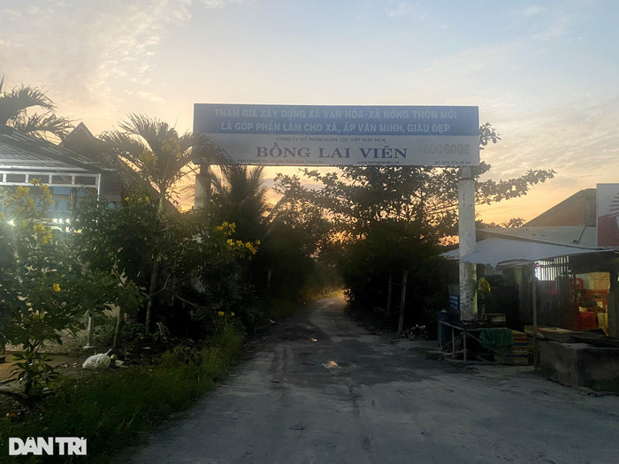 Con hẻm dẫn vào Tịnh thất Bồng Lai (Ảnh: Biên Thùy/báo Dân Trí).