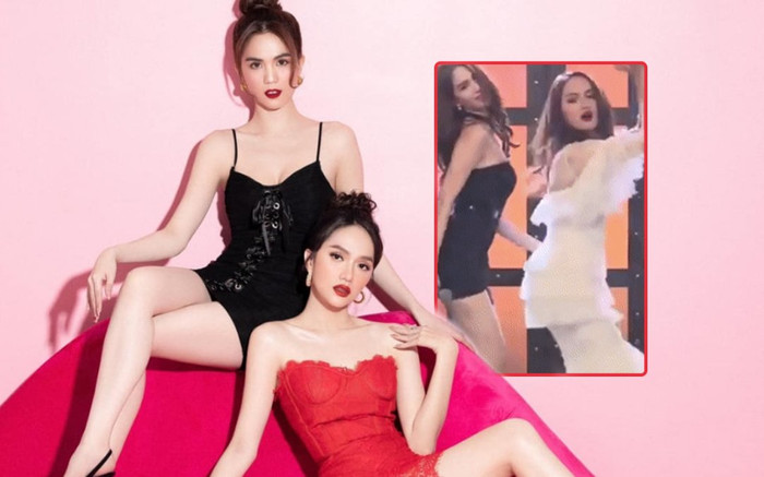 Hương Giang từng rủ rê Ngọc Trinh nhảy lượn sóng cực nóng bỏng trên nền nhạc của Sơn Tùng? Ảnh 2