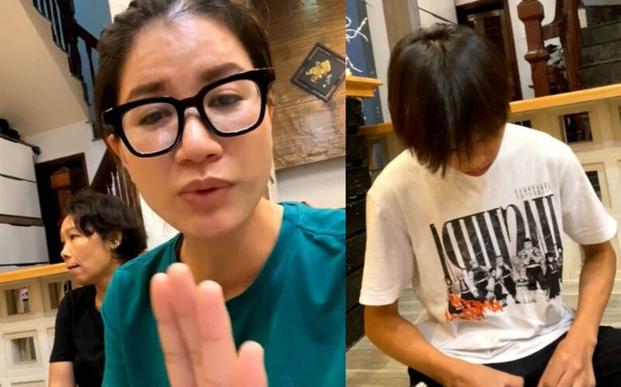 Trang Khàn chúc Hồ Văn Cường thành công để Phi Nhung yên lòng, nhưng tuyên bố 'vẫn sẽ chửi nếu bố láo' Ảnh 3