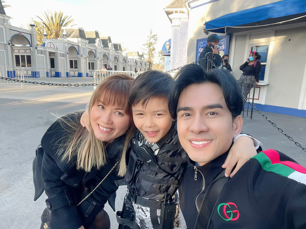 Mới bé tí đã rap theo nhạc Lisa (BLACK PINK), quý tử nhà Đan Trường gây ngạc nhiên với khả năng này Ảnh 4