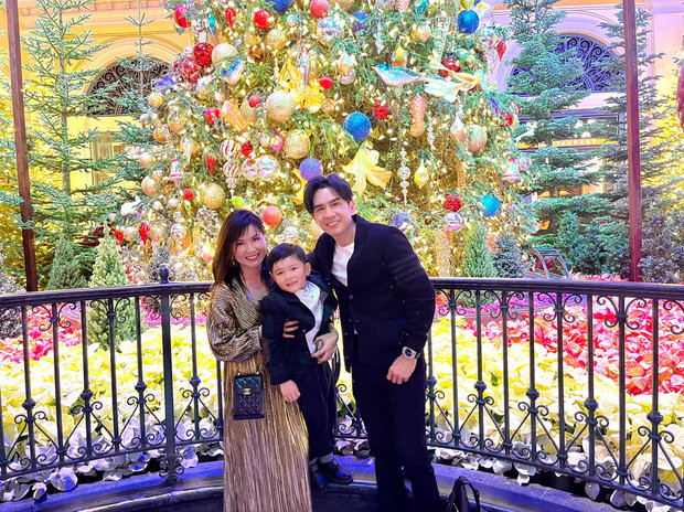 Mới bé tí đã rap theo nhạc Lisa (BLACK PINK), quý tử nhà Đan Trường gây ngạc nhiên với khả năng này Ảnh 6