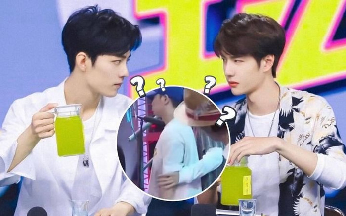 Vương Nhất Bác 'vuốt ve' chàng trai khác trên sân khấu, fan réo tên Tiêu Chiến đòi 'tới công chuyện' Ảnh 2